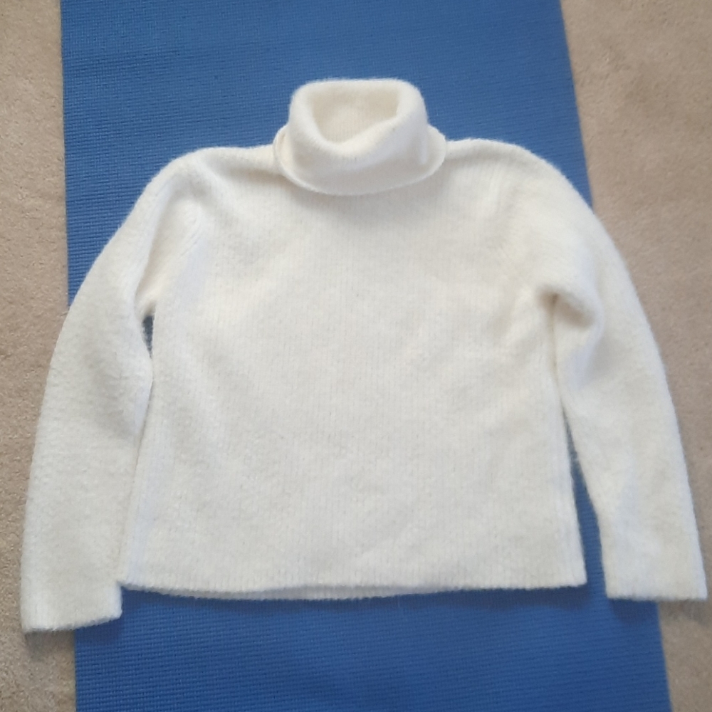 Fuzzy sweater